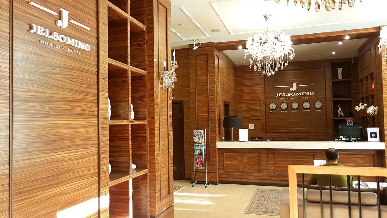 Jelsomino Boutique Hotel Nur-Sultan  Exterior photo